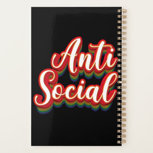 farbenfroh antisozial planer (Rückseite)