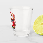 Farbenfroh antisozial schnapsglas (Rechts)