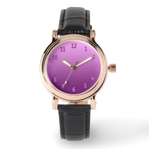 Farbenfroh Armbanduhr