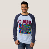 farbenfroh aus dem Süden Sweatshirt (Vorne ganz)