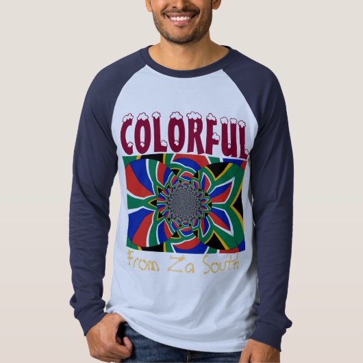 farbenfroh aus dem Süden Sweatshirt (Vorderseite)