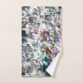 Farbenfroh aussehen wie quadratische dvd Ausschnit Badhandtuch Set (Handtuch)