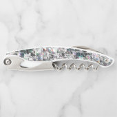 Farbenfroh aussehen wie quadratische dvd Ausschnit Kellnermesser (Vorderseite)