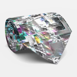 Farbenfroh aussehen wie quadratische dvd Ausschnit Krawatte