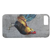 Farbenfroh Bantam Rooster Case-Mate iPhone Hülle (Rückseite (Horizontal))