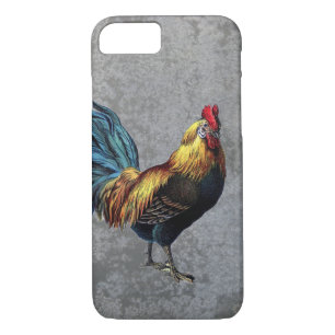 Farbenfroh Bantam Rooster Case-Mate iPhone Hülle