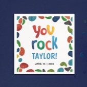 Farbenfroh beim Rock Klettersteig Adrenalin Pinsel Serviette