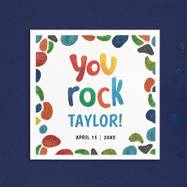 Farbenfroh beim Rock Klettersteig Adrenalin Pinsel Serviette