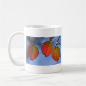 Farbenfroh beleuchteter Herbstleaves Trio Kaffeetasse (Links)