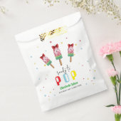 Farbenfroh, bereit zum Pop Eiscreme Babydusche Geschenktütchen (Versiegelt)