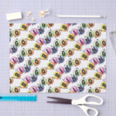 Farbenfroh Bingo Seidenpapier (Handwerk)