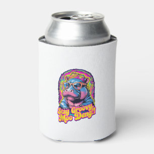 Farbenfroh Bleibe Groovy Moo Deng Pygmy Hippo Desi Dosenkühler