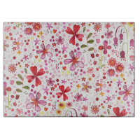 Farbenfroh Boho Floral Watercolor