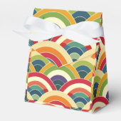 Farbenfroh Boho Rainbow Geschenkschachtel (Vorderseite)