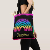 Farbenfroh Boho Rainbow Tasche (Von Nahem)