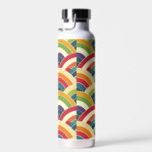 Farbenfroh Boho Rainbow Trinkflasche (Rechts)