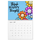 Farbenfroh, botanisch kalender (Mär 2027)