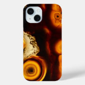 Farbenfroh Brown Agate Case-Mate iPhone Hülle (Rückseite)