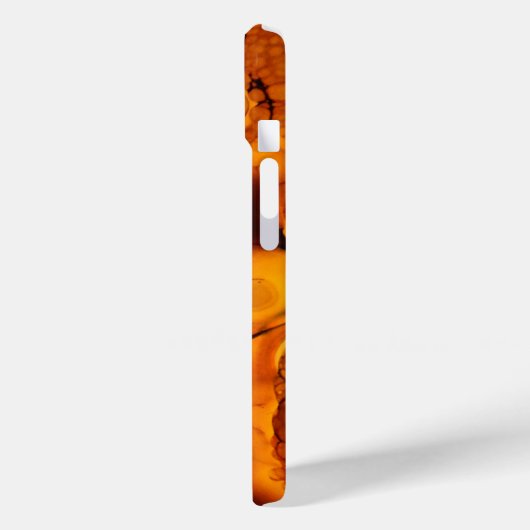 Farbenfroh Brown Agate Case-Mate iPhone Hülle (Rückseite / Links)