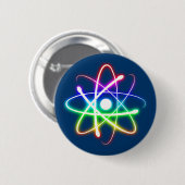 Farbenfroh Button (Vorne & Hinten)