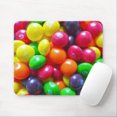 Farbenfroh, Candy Mousepad (Mit Mouse)