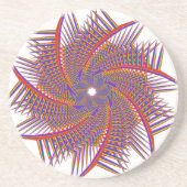 farbenfroh chromatisch getränkeuntersetzer (Vorne)