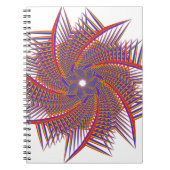 farbenfroh chromatisch notizblock (Vorderseite)