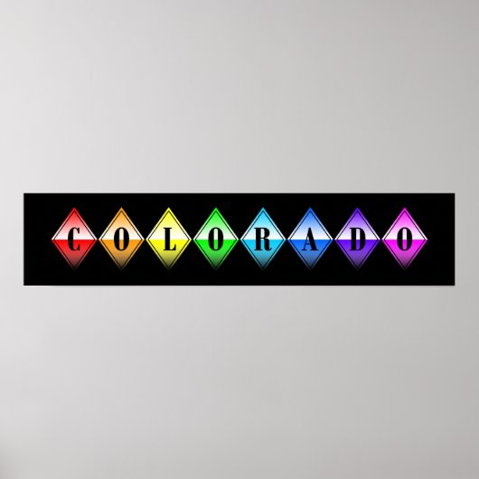 farbenfroh colado. v2. poster (Vorne)