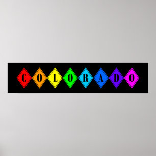 farbenfroh colado. v2. poster