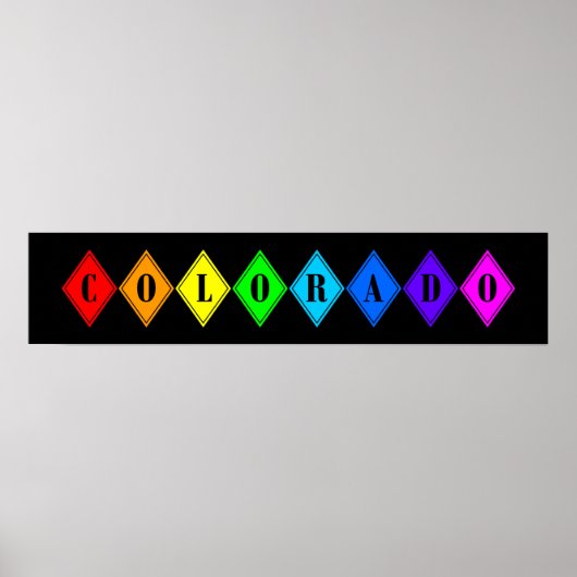 farbenfroh colado. v2. poster (Vorne)