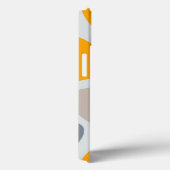 Farbenfroh, cool, trendig, modern, Bio geometrisch Case-Mate iPhone Hülle (Rückseite / Rechts)