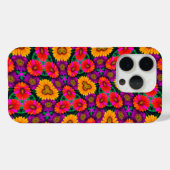 farbenfroh Daisy Bouquet Pattern Case-Mate iPhone Hülle (Rückseite (Horizontal))