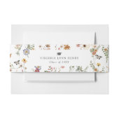 Farbenfroh Einladungsbanderole (Vorderseite Beispiel)