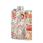 Farbenfroh Flachmann (Links)