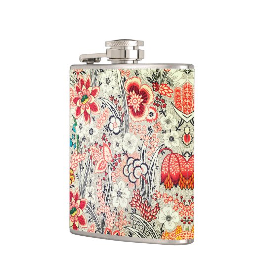 Farbenfroh Flachmann (Links)