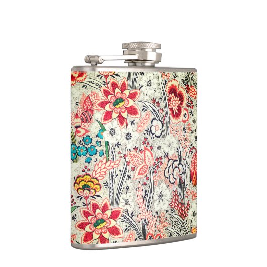 Farbenfroh Flachmann (Rechts)