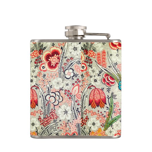 Farbenfroh Flachmann (Rückseite)