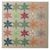 Farbenfroh Fliese (Vorderseite)