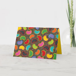 Farbenfroh & Fun Jellyboa Pop Madness Retro Candy Karte