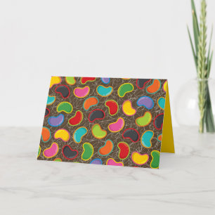 Farbenfroh & Fun Jellyboa Pop Madness Retro Candy Karte