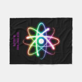 Farbenfroh | Geek Gifts Fleecedecke (Vorderseite (Horizontal))