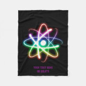 Farbenfroh | Geek Gifts Fleecedecke (Vorderseite)