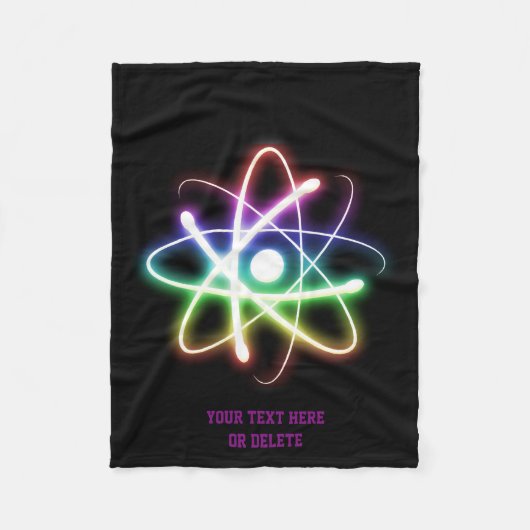 Farbenfroh | Geek Gifts Fleecedecke (Vorderseite)