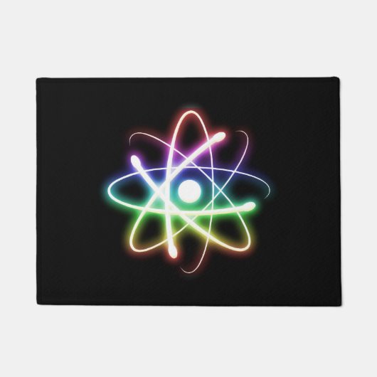 Farbenfroh | Geek Gifts Fußmatte (Vorderseite)