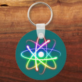 Farbenfroh | Geek Schlüsselanhänger (Vorderseite)