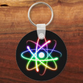 Farbenfroh | Geek Schlüsselanhänger (Vorderseite)