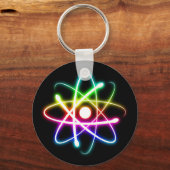Farbenfroh | Geek Schlüsselanhänger (Vorderseite)