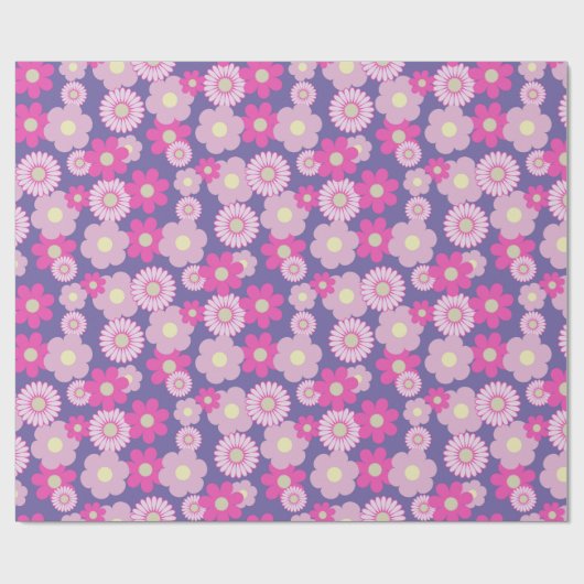 Farbenfroh Geschenkpapier (Flach)