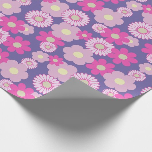 Farbenfroh Geschenkpapier (Ecke)