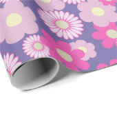 Farbenfroh Geschenkpapier (Rolleneckpunkt)